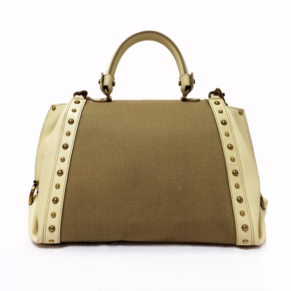 Salvatore Ferragamo Sofia Desert Satchel - Picture 8 of 8